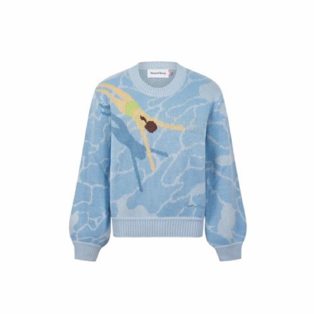 House of Sunny the Big Splash Jumper (Sweater) UK 6/US 2